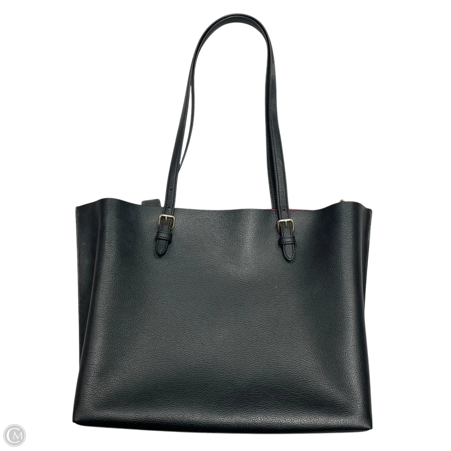 Tote Designer By Coach, Size: Medium