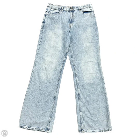 Jeans Boyfriend By We The Free In Blue Denim, Size: 12