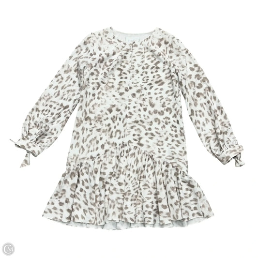 Dress Casual Midi By Mare Mare In Leopard Print, Size: Xs