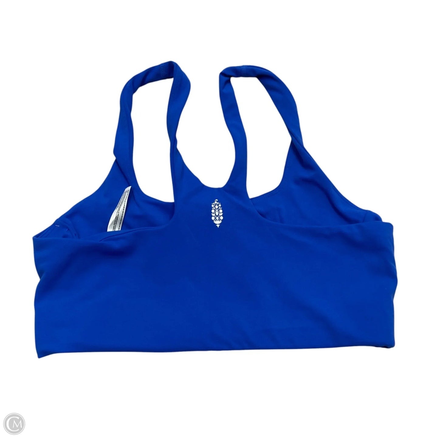 Athletic Bra By Free People In Blue, Size: M
