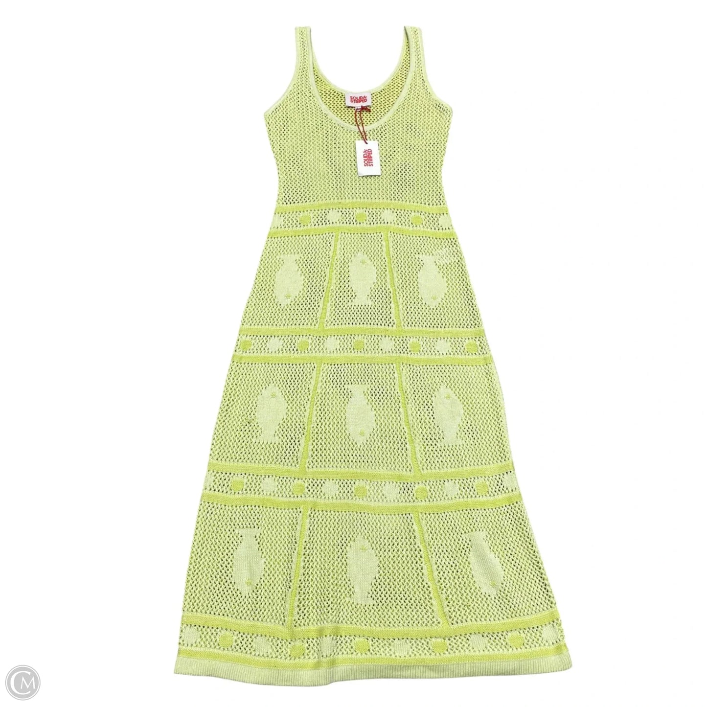 Dress Casual Maxi By Solid & Striped In Green, Size: L