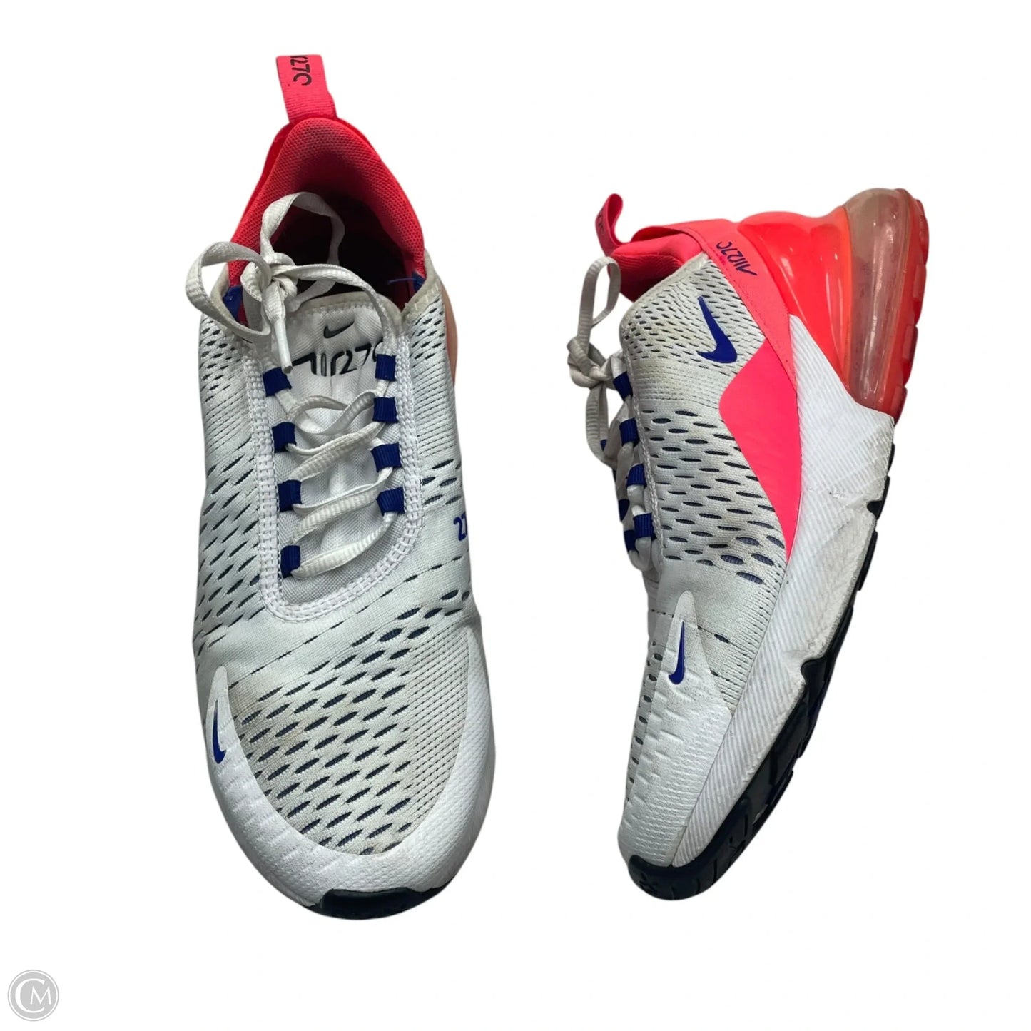 Shoes Athletic By Nike In Blue & White, Size: 9