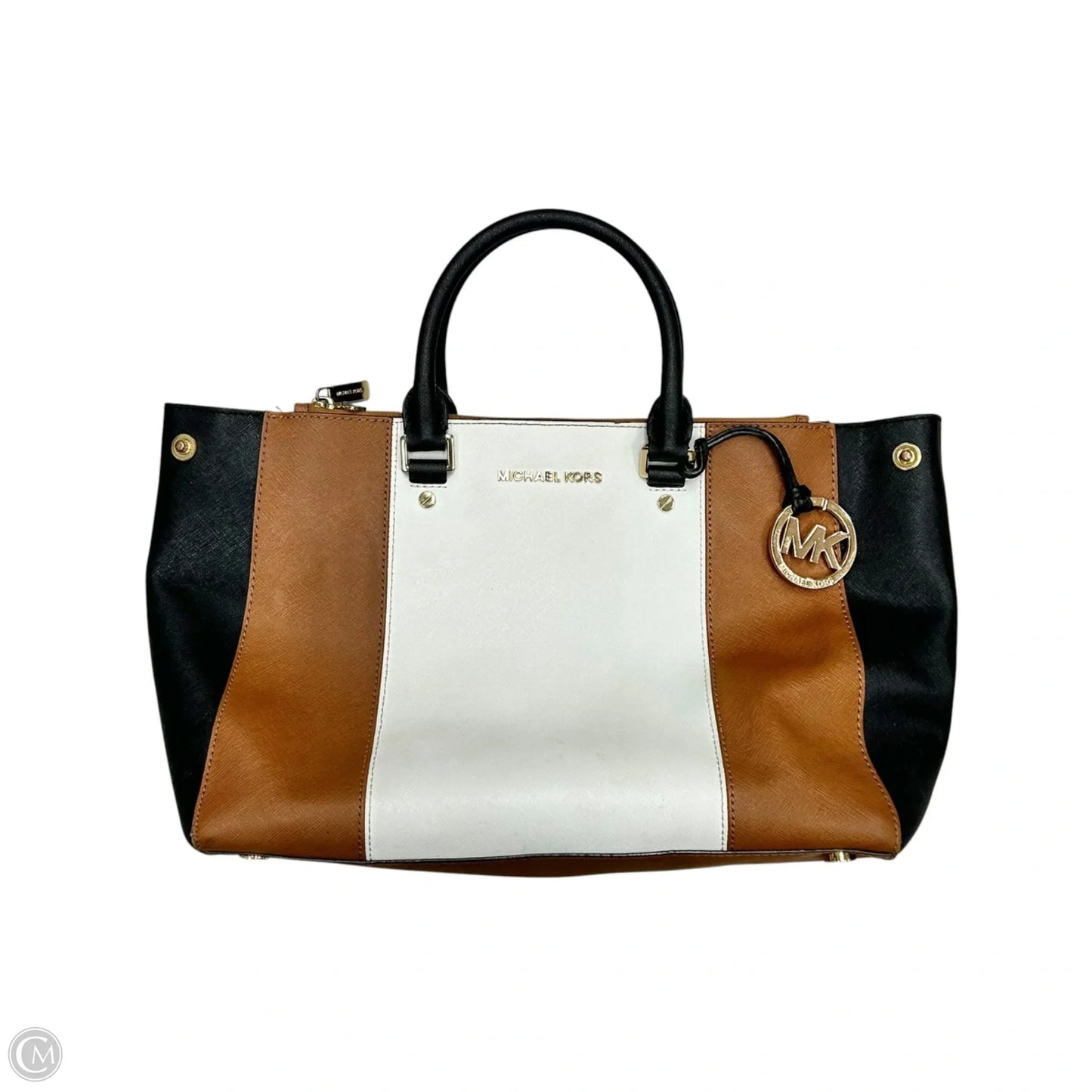 Handbag Designer By Michael Kors, Size: Medium