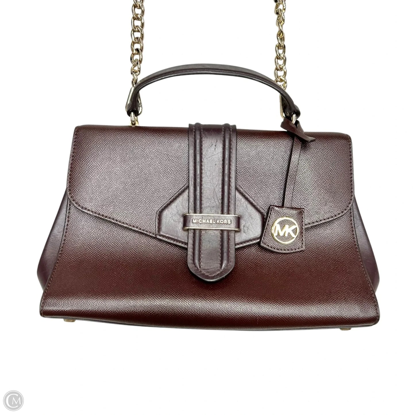 Crossbody Designer By Michael Kors, Size: Medium