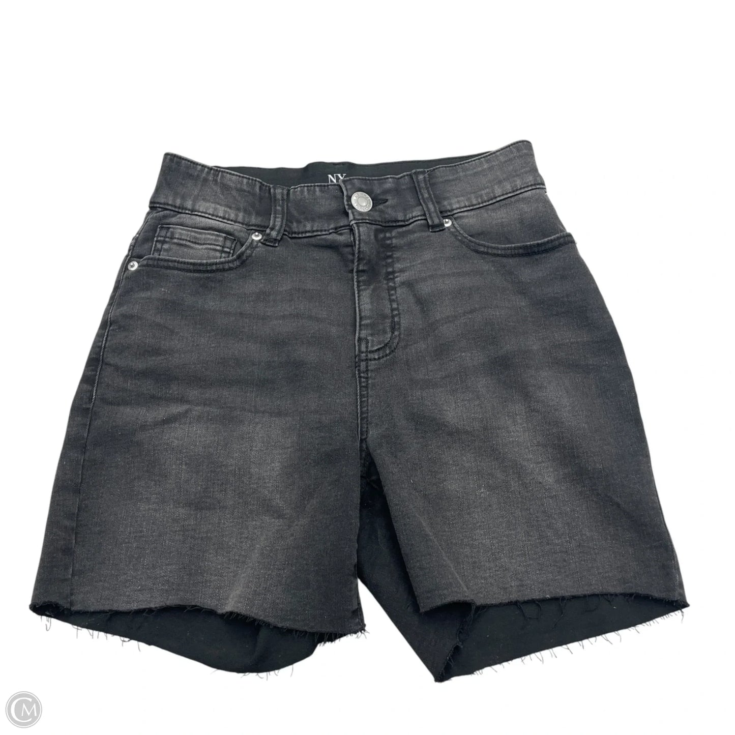 Shorts By New York And Co In Black Denim, Size: 10