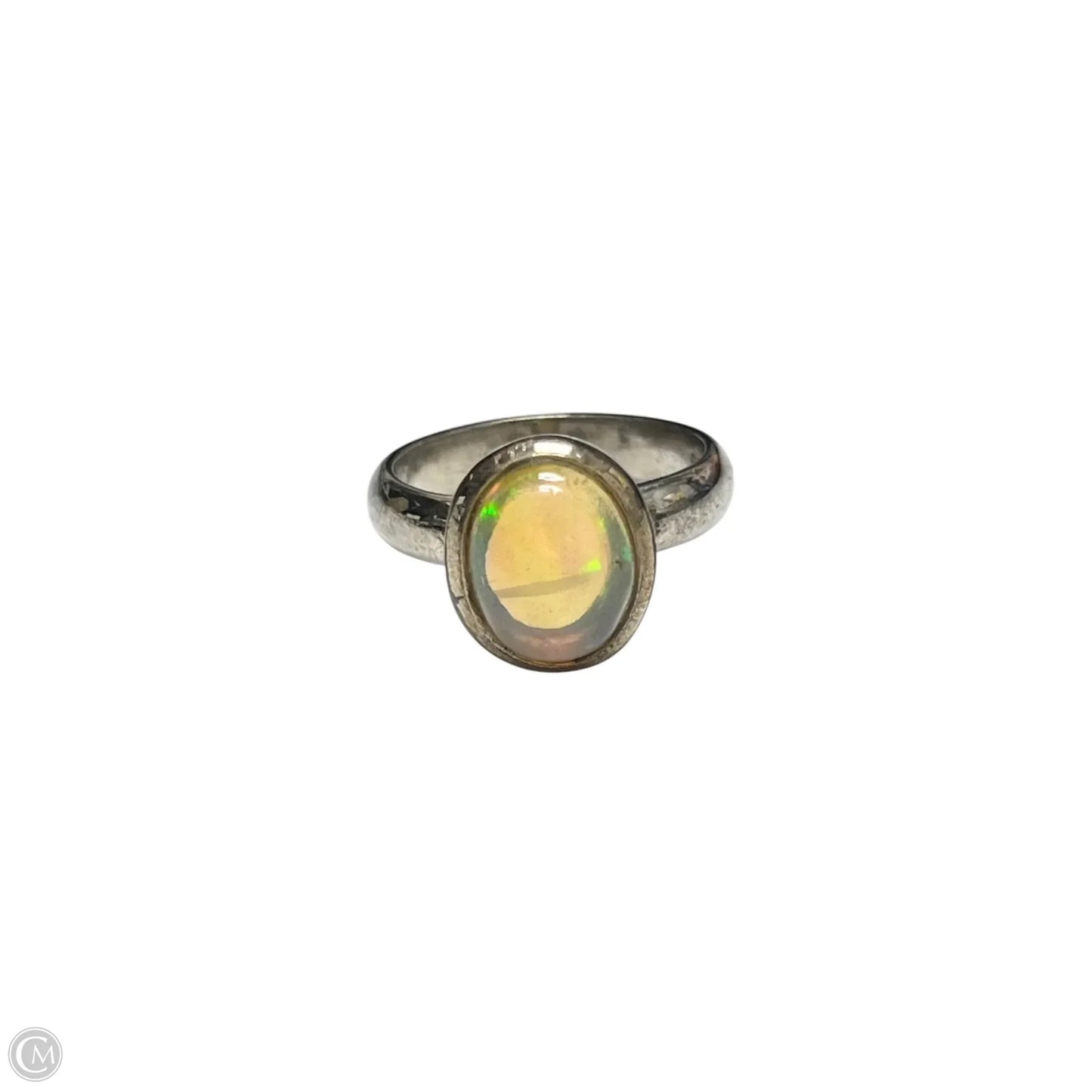 Ring Sterling Silver, Size: 8