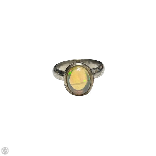 Ring Sterling Silver, Size: 8