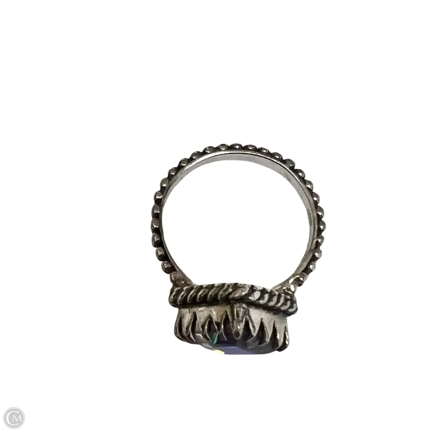 Ring Sterling Silver, Size: 8