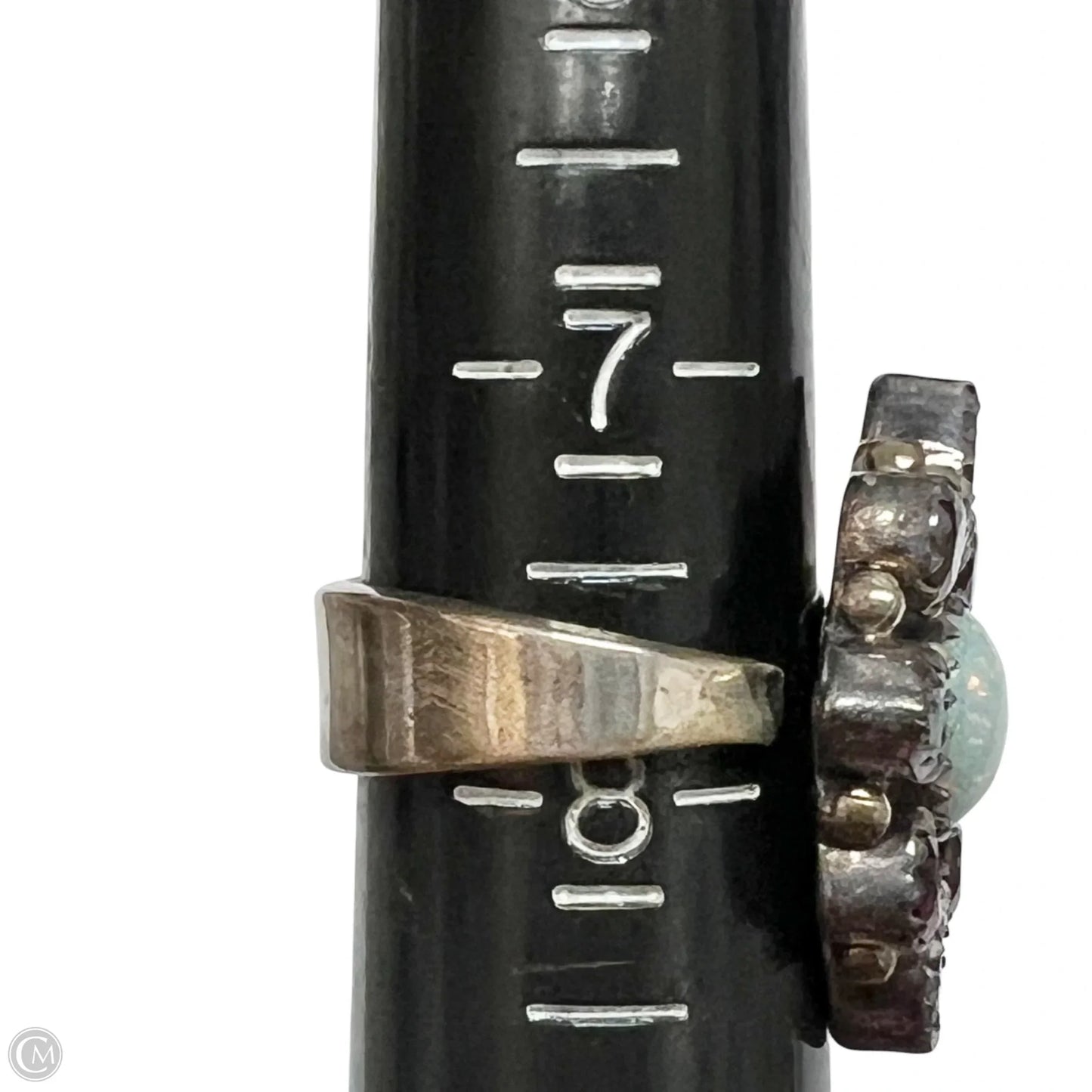 Ring Sterling Silver, Size: 8