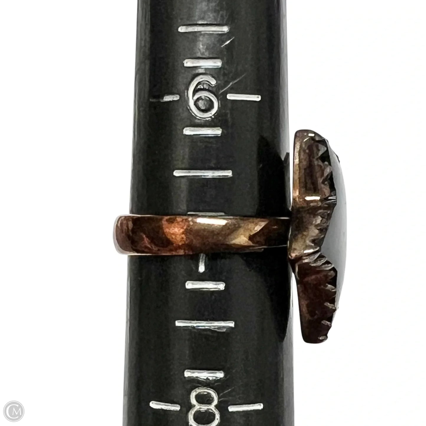 Ring Sterling Silver, Size: 7