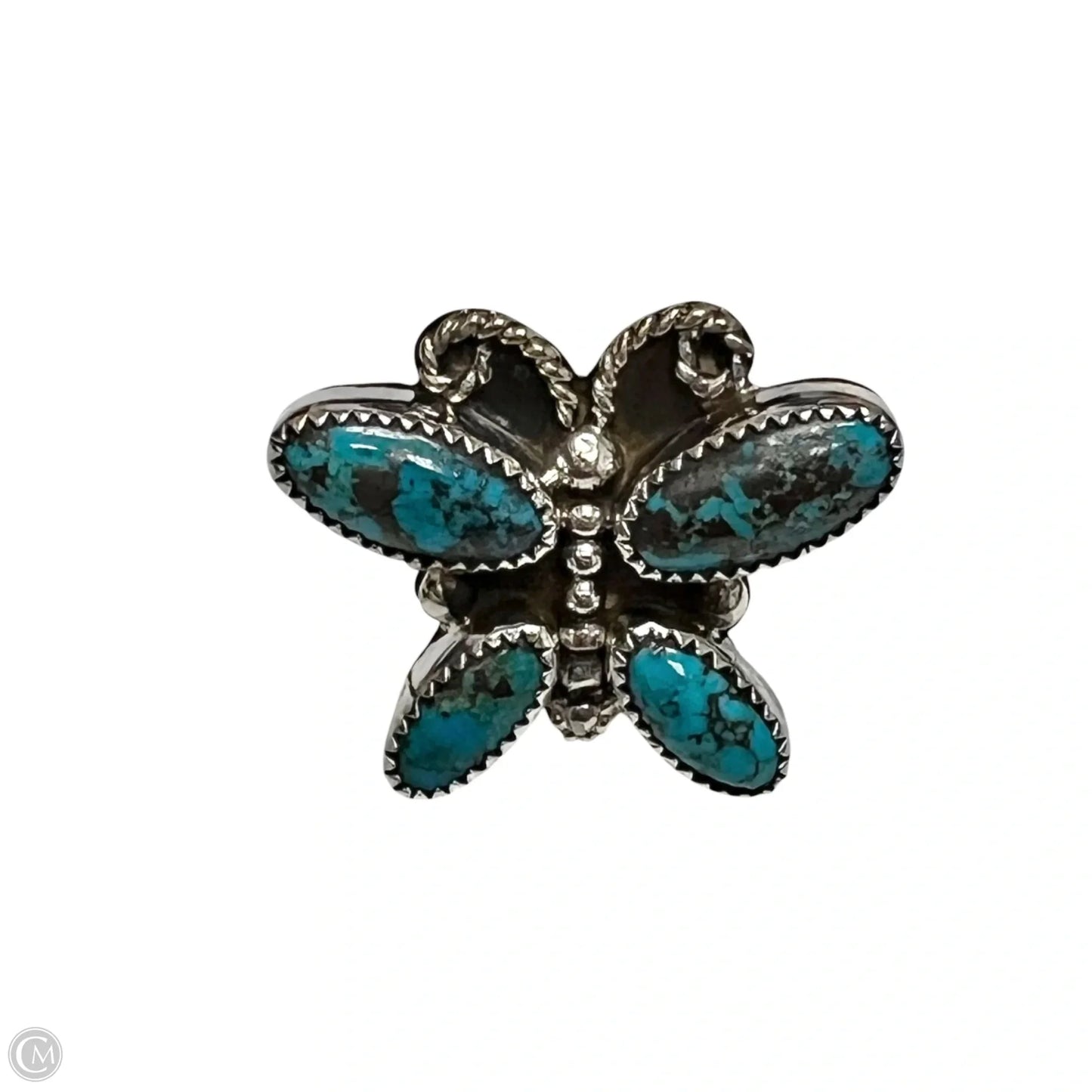 Ring Sterling Silver, Size: 8
