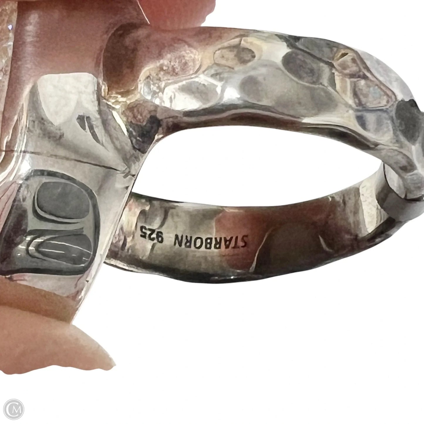 Ring Sterling Silver, Size: 8