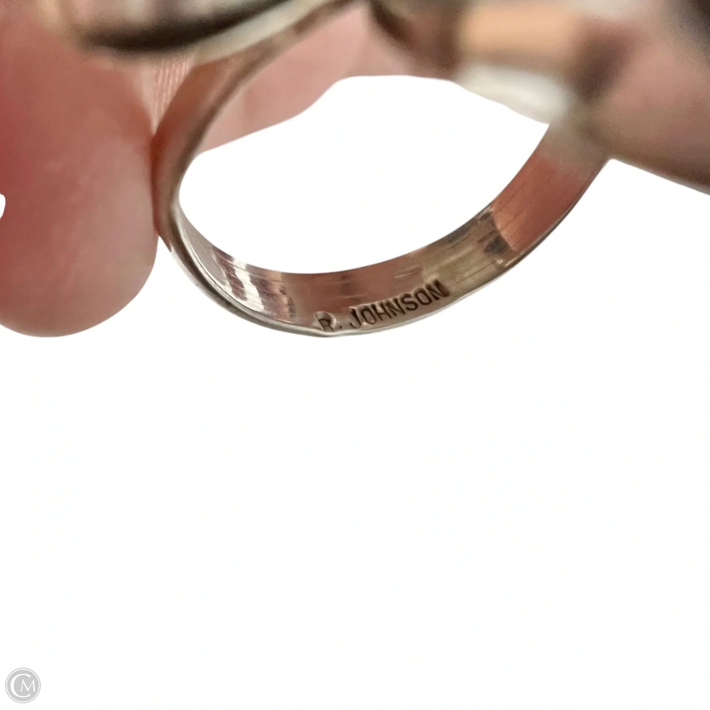 Ring Sterling Silver , Size: 8