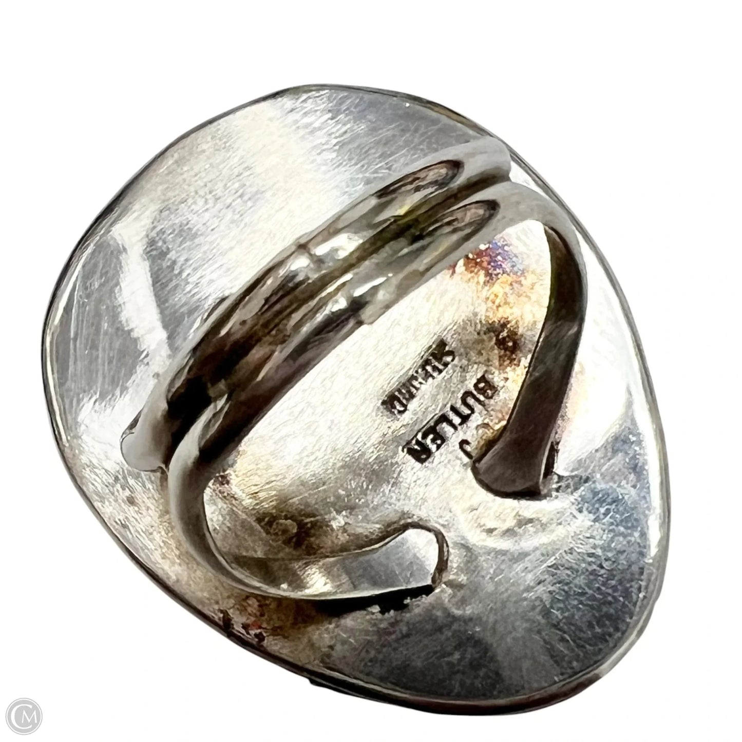 Ring Sterling Silver, Size: 8