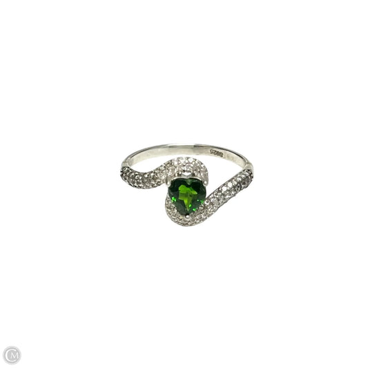 Ring Sterling Silver, Size: 8