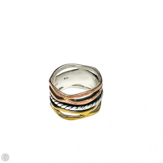Sterling Ring Statement, Size: 7