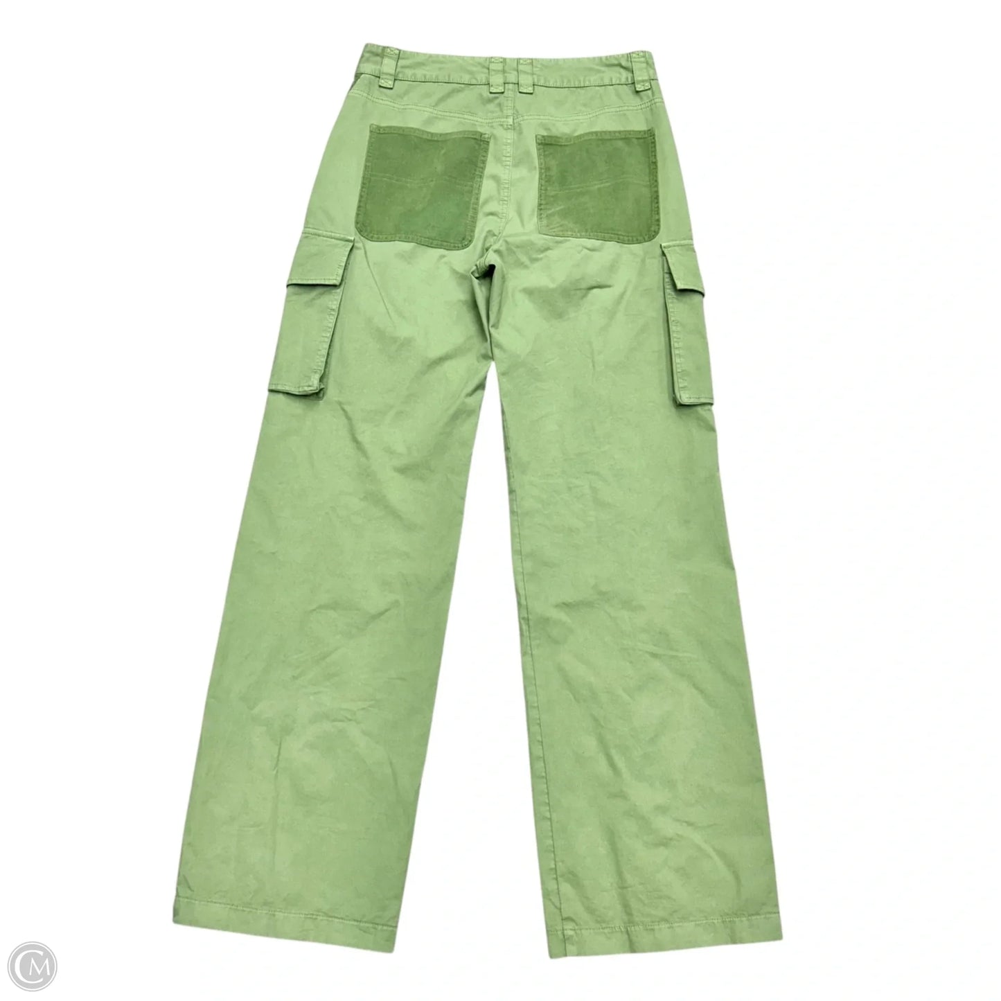 Pants Luxury Designer By Stella Mccartney In Green, Size: 4