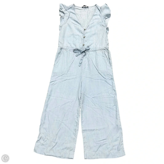 Jumpsuit By Sanctuary In Blue Denim, Size: Xs