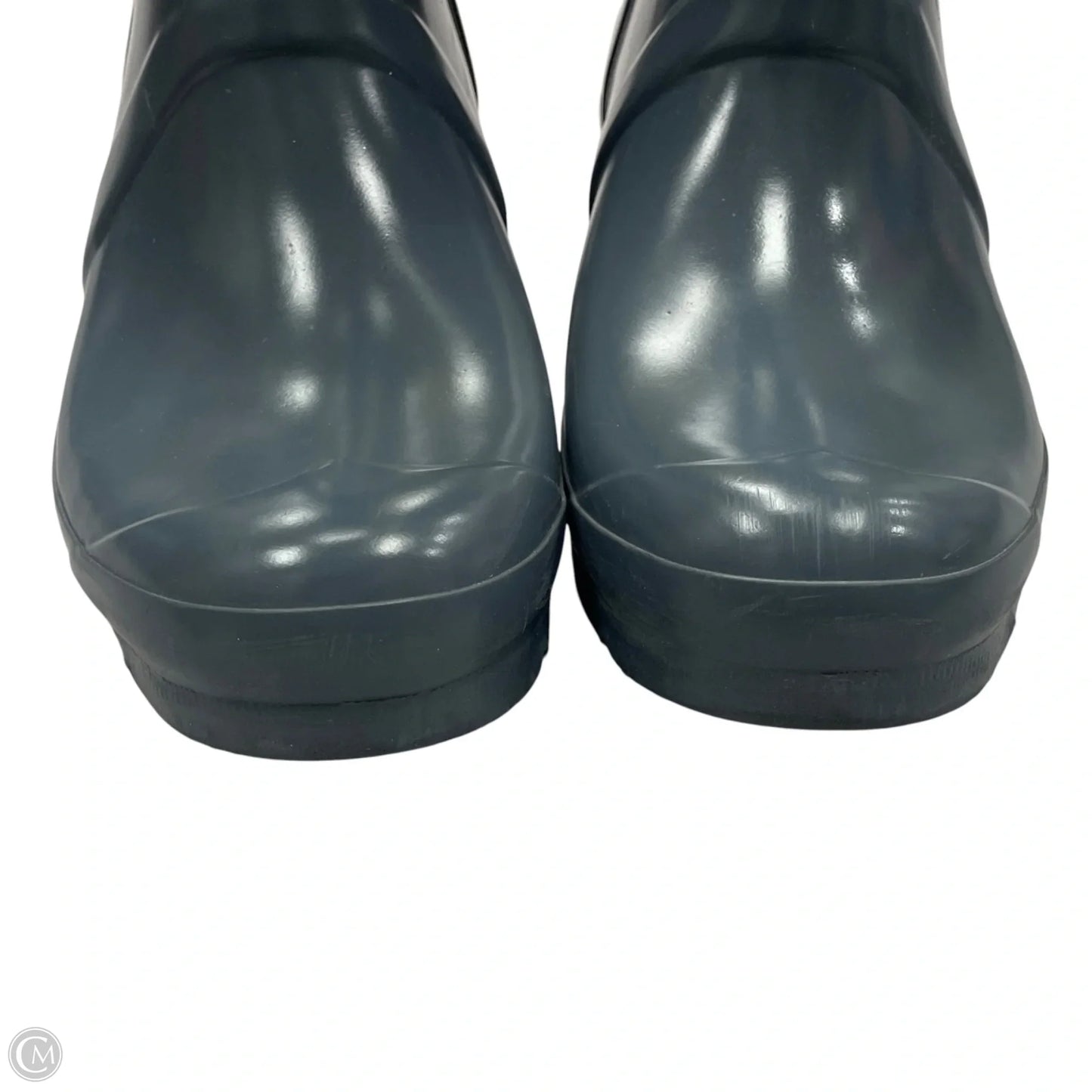 Boots Rain By Hunter In Grey, Size: 8