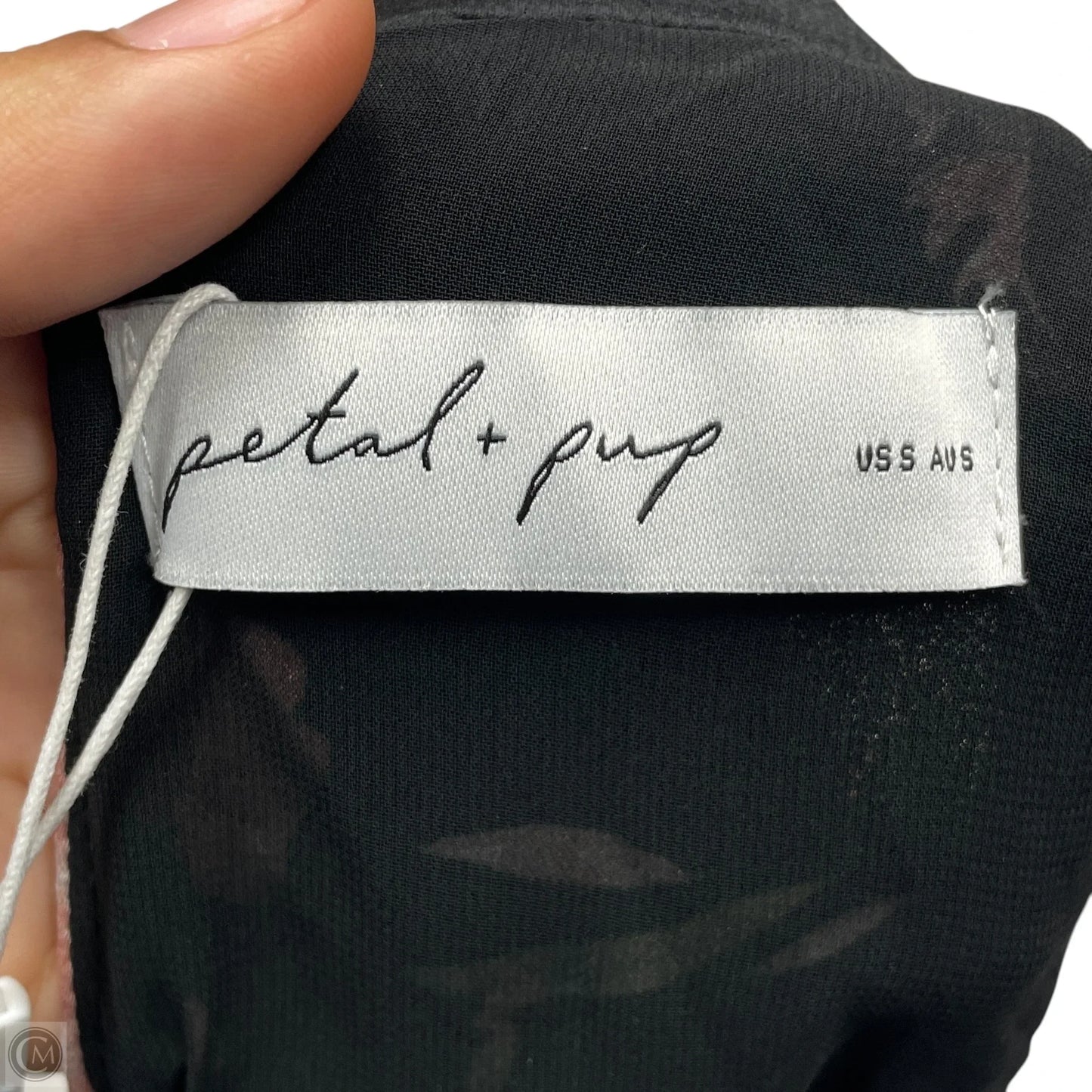 Dress Party Midi By Petal & Pup In Black, Size: S