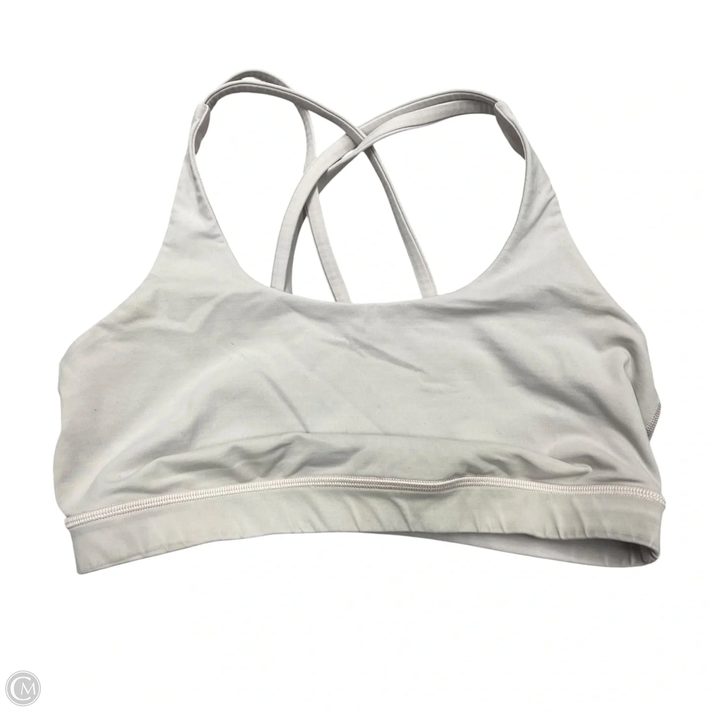 Athletic Bra By Lululemon In Purple, Size: M