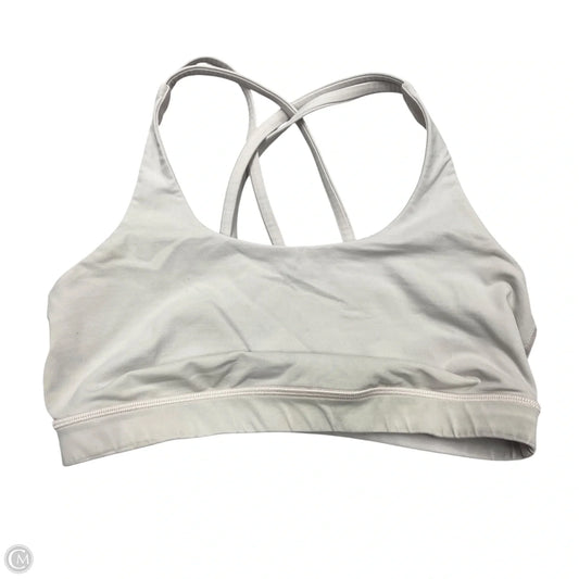 Athletic Bra By Lululemon In Purple, Size: M