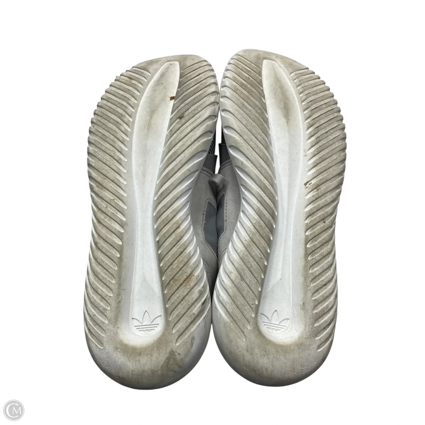 Shoes Athletic By Adidas In Grey, Size: 9