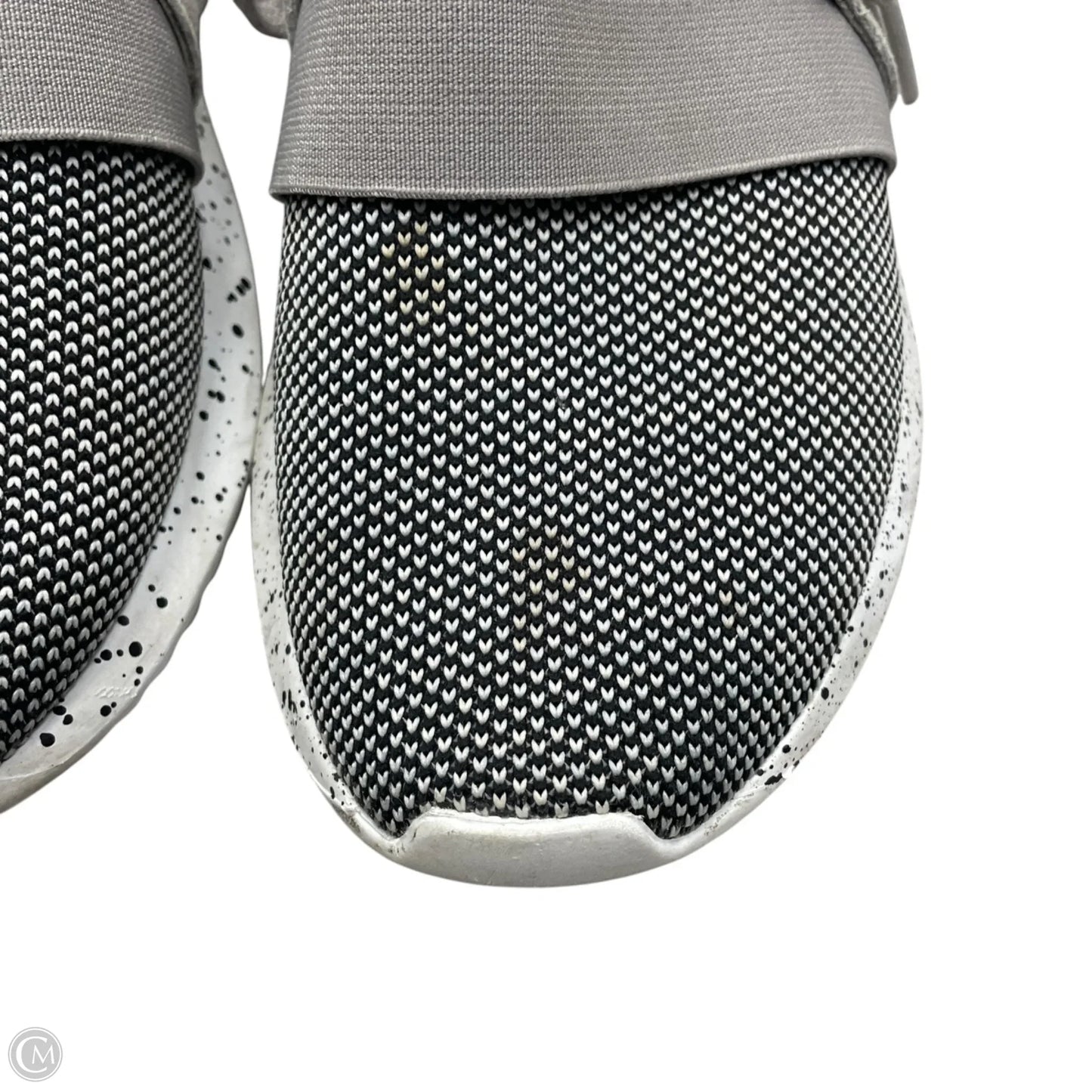 Shoes Athletic By Adidas In Grey, Size: 9