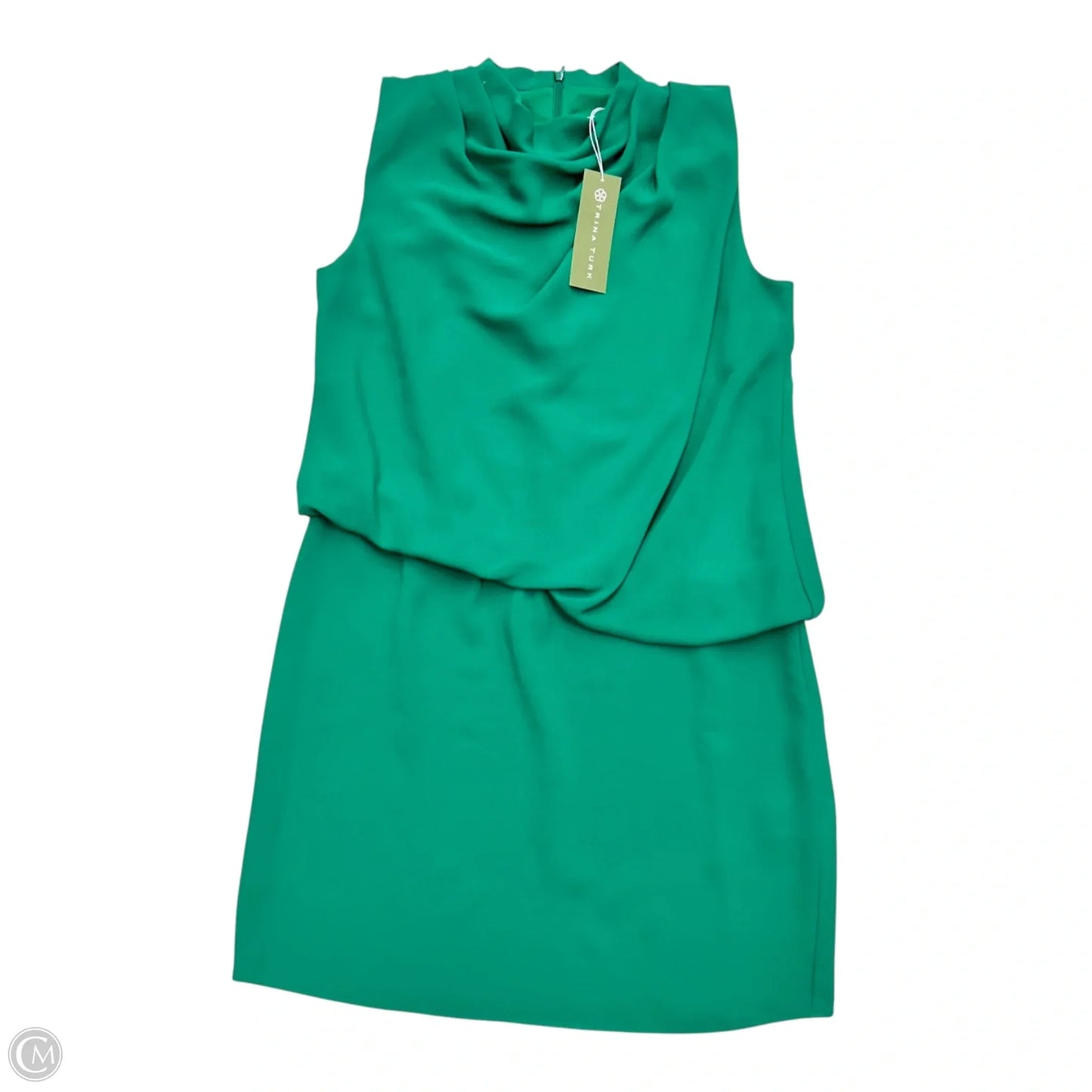 Dress Party Short By Trina Turk In Green, Size: M