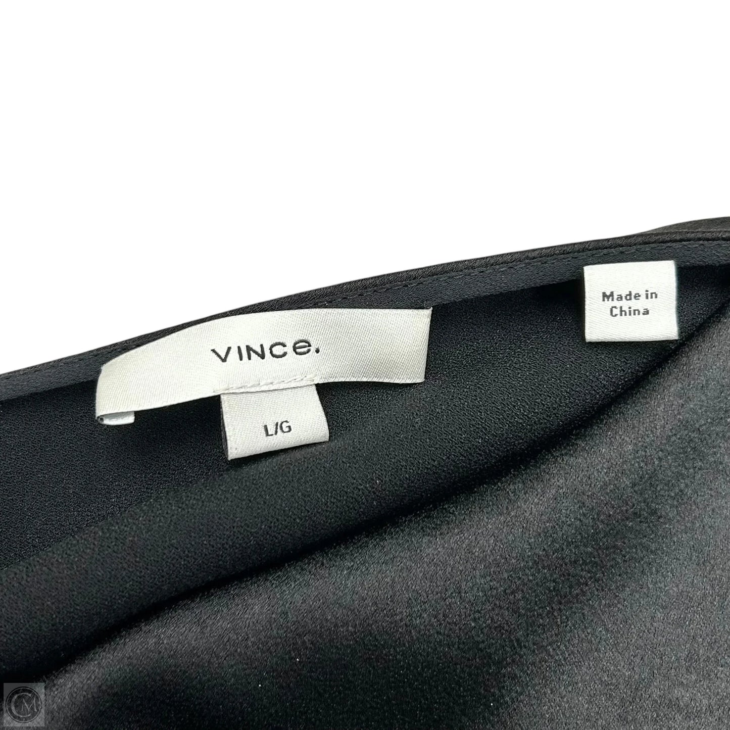 Dress Party Long By Vince In Black, Size: L