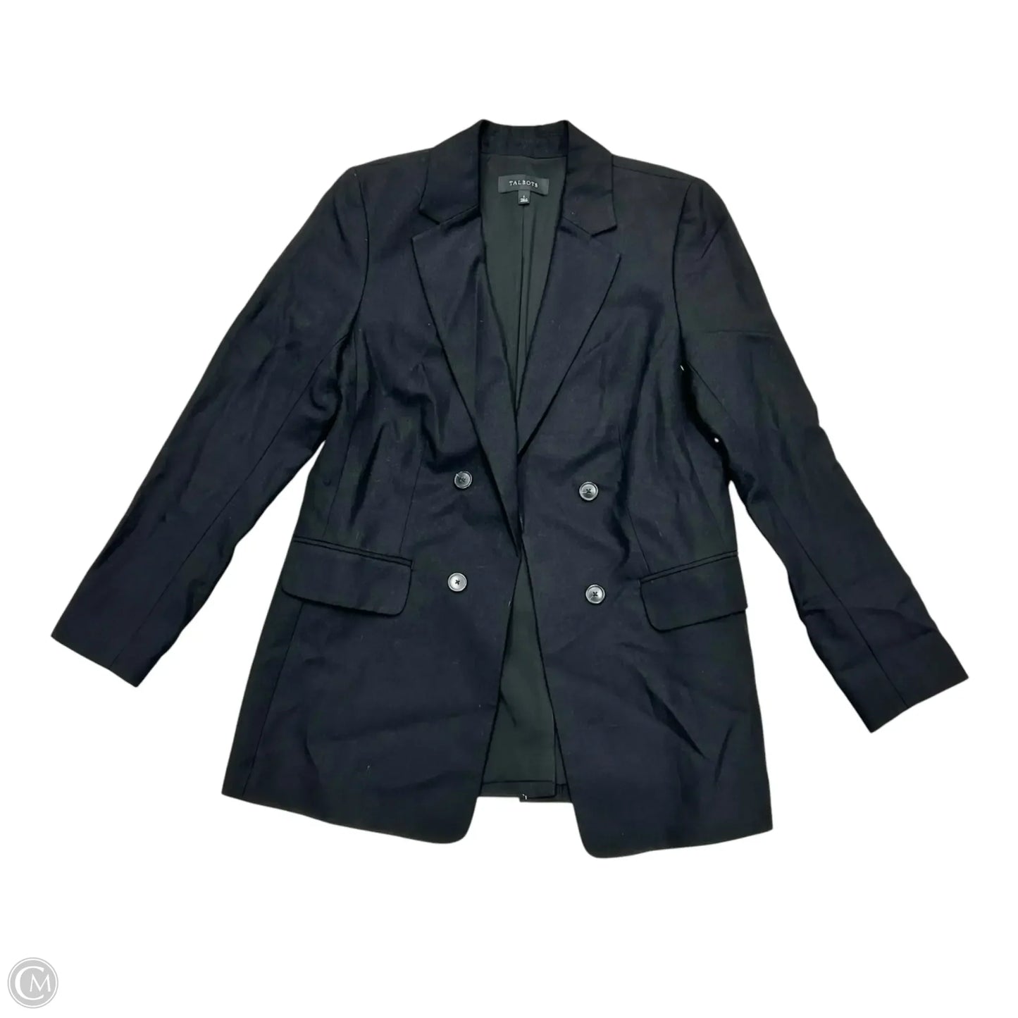 Blazer By Talbots In Black, Size: S