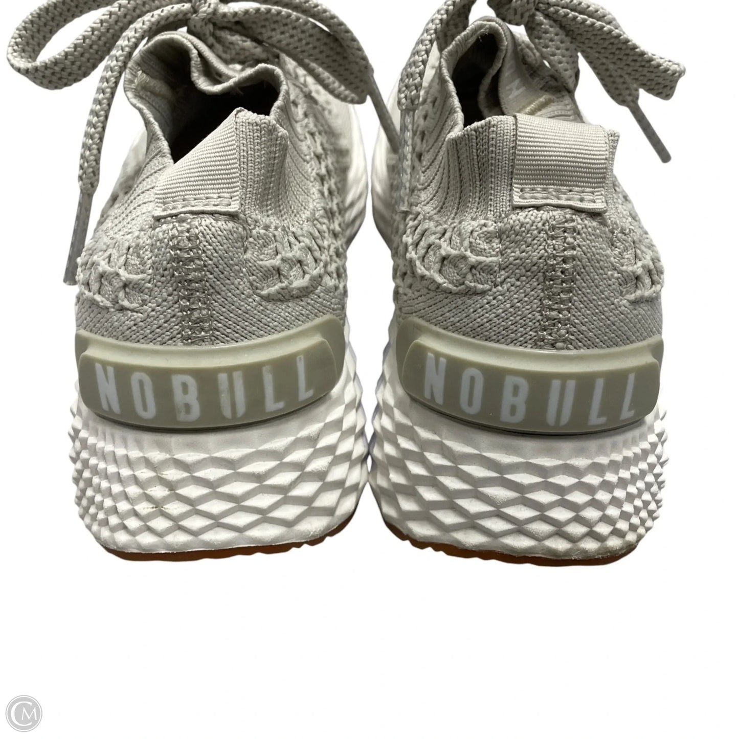 Shoes Athletic By Nobull In Grey, Size: 6.5