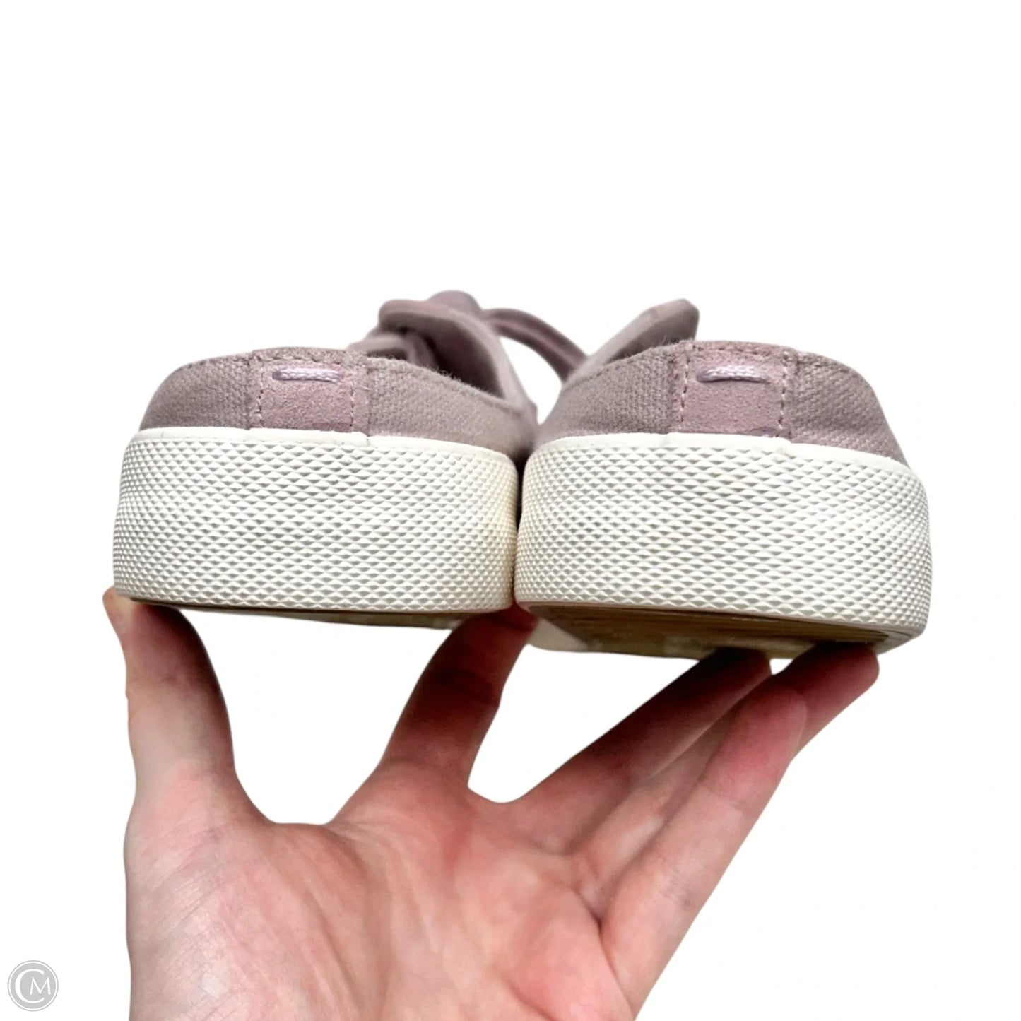Shoes Sneakers By Splendid In Purple, Size: 8.5