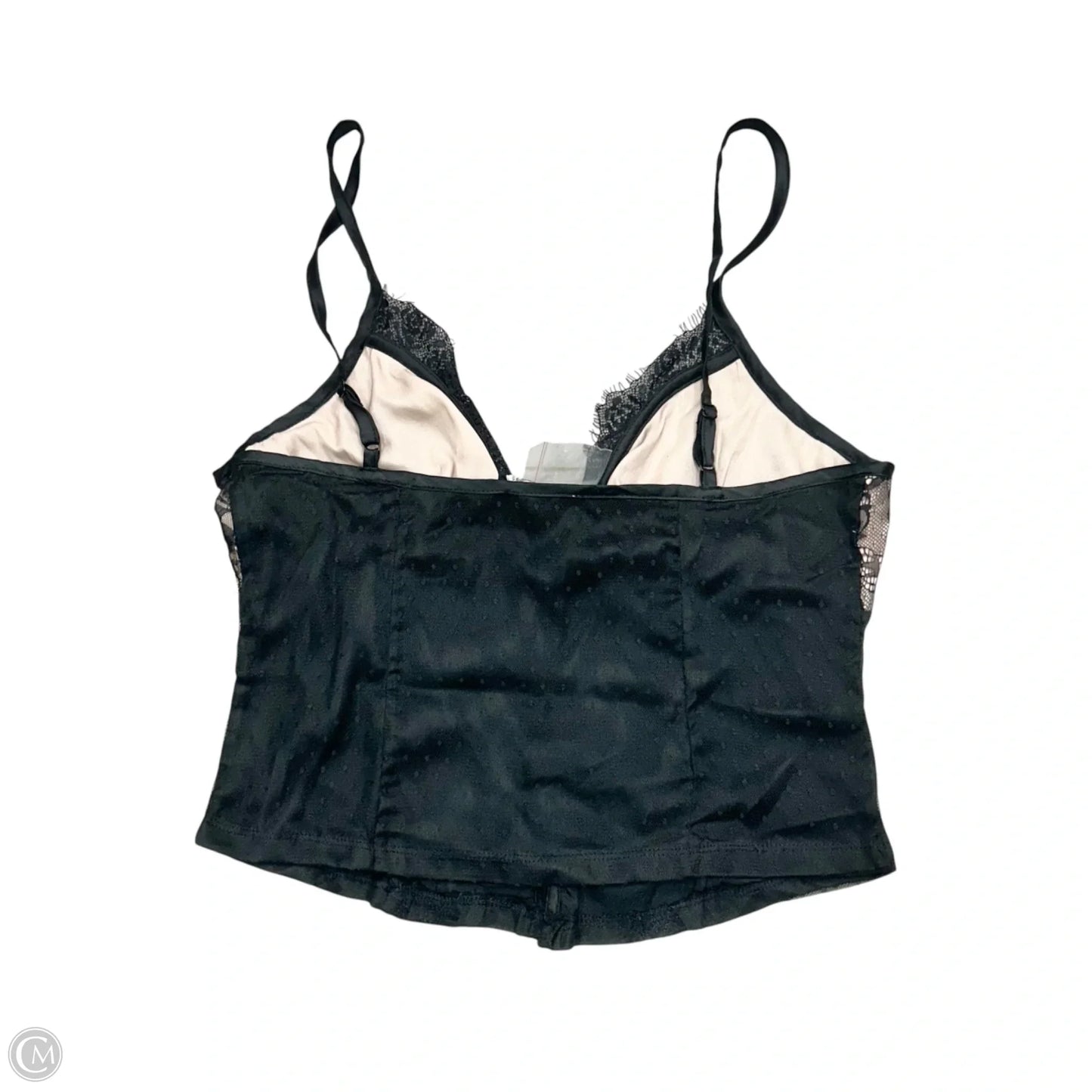 Top Sleeveless By Free People In Black & Blue, Size: M