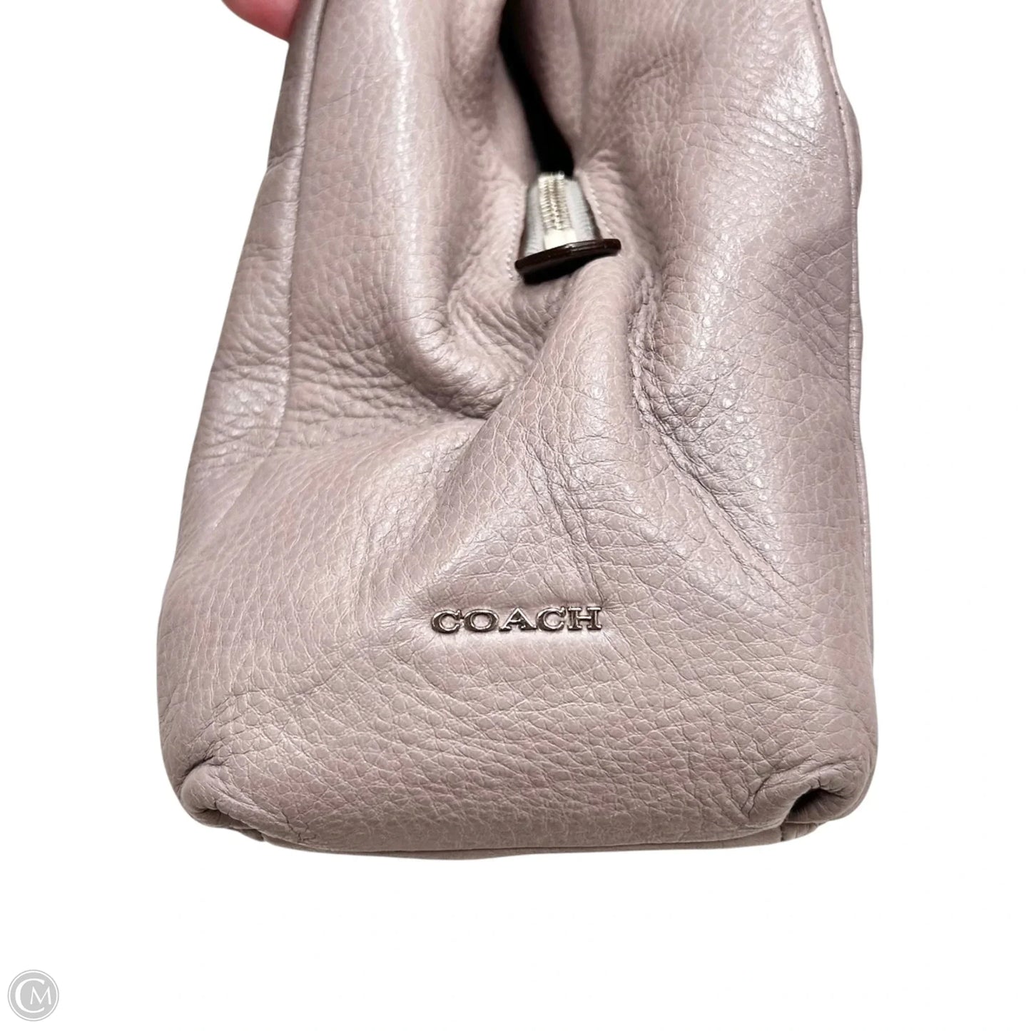 Handbag Designer By Coach, Size: Medium