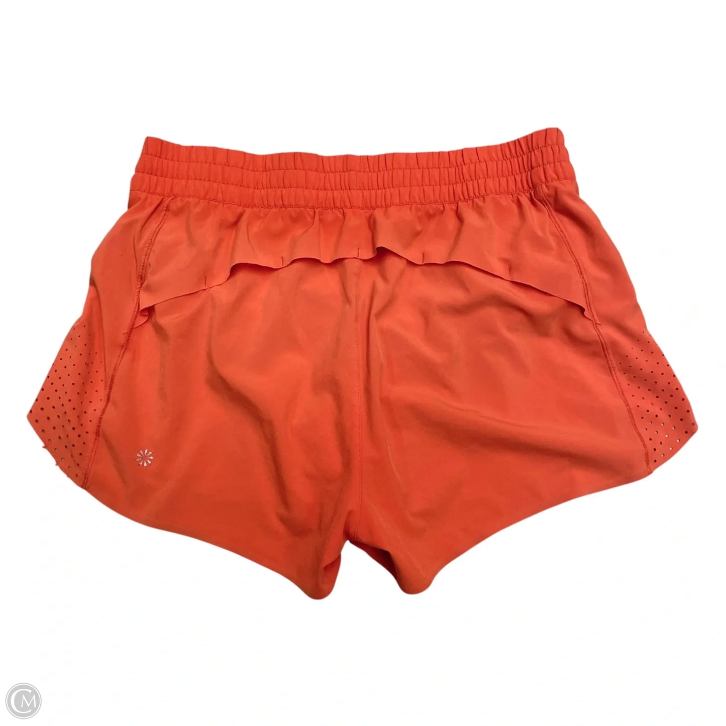 Athletic Shorts By Athleta In Orange, Size: S