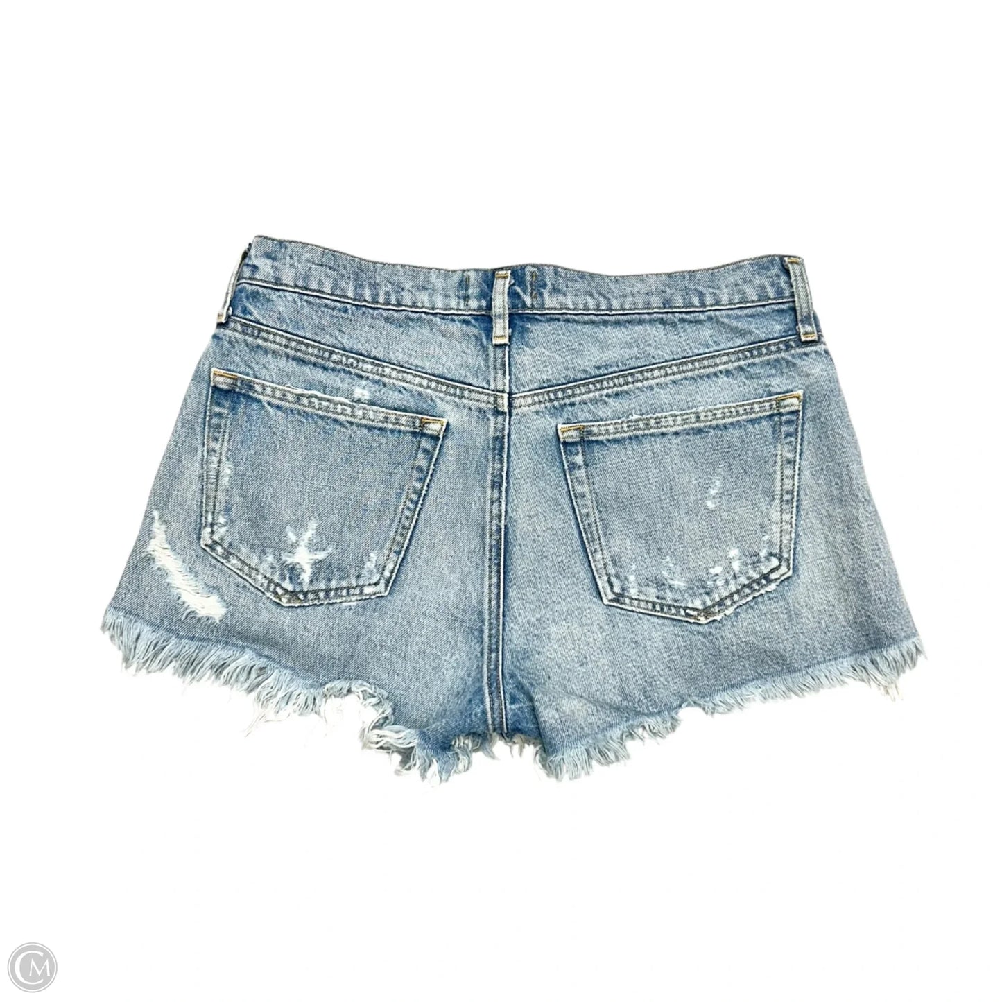 Shorts By Agolde In Blue Denim, Size: 4