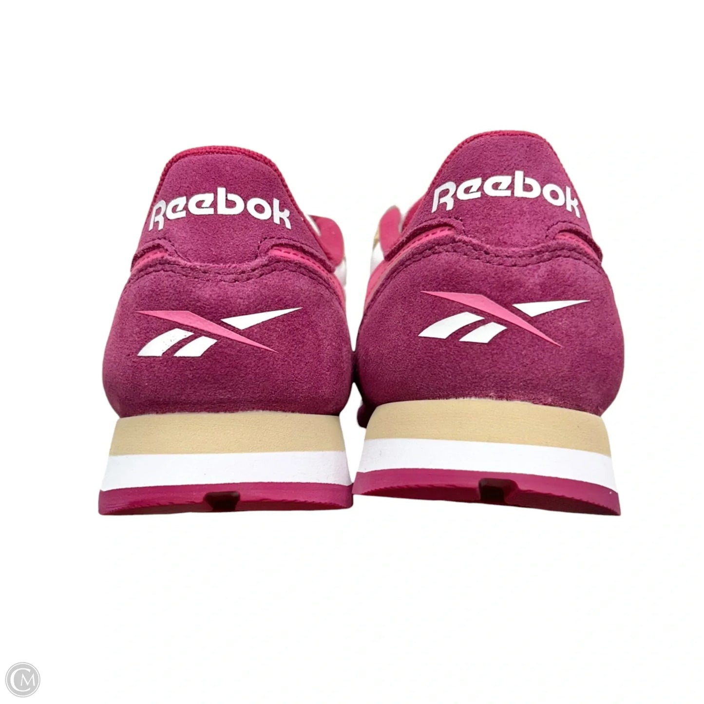 Shoes Sneakers By Reebok In Pink & White, Size: 8.5
