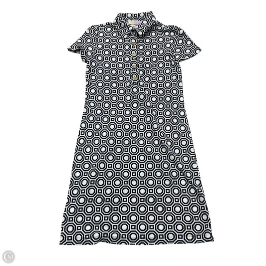 Dress Designer By Tory Burch In Blue & White, Size: Xs