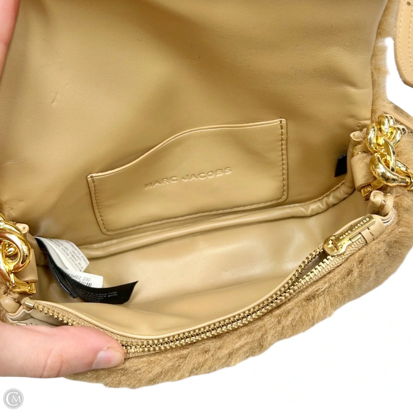 Crossbody Luxury Designer By Marc Jacobs, Size: Small