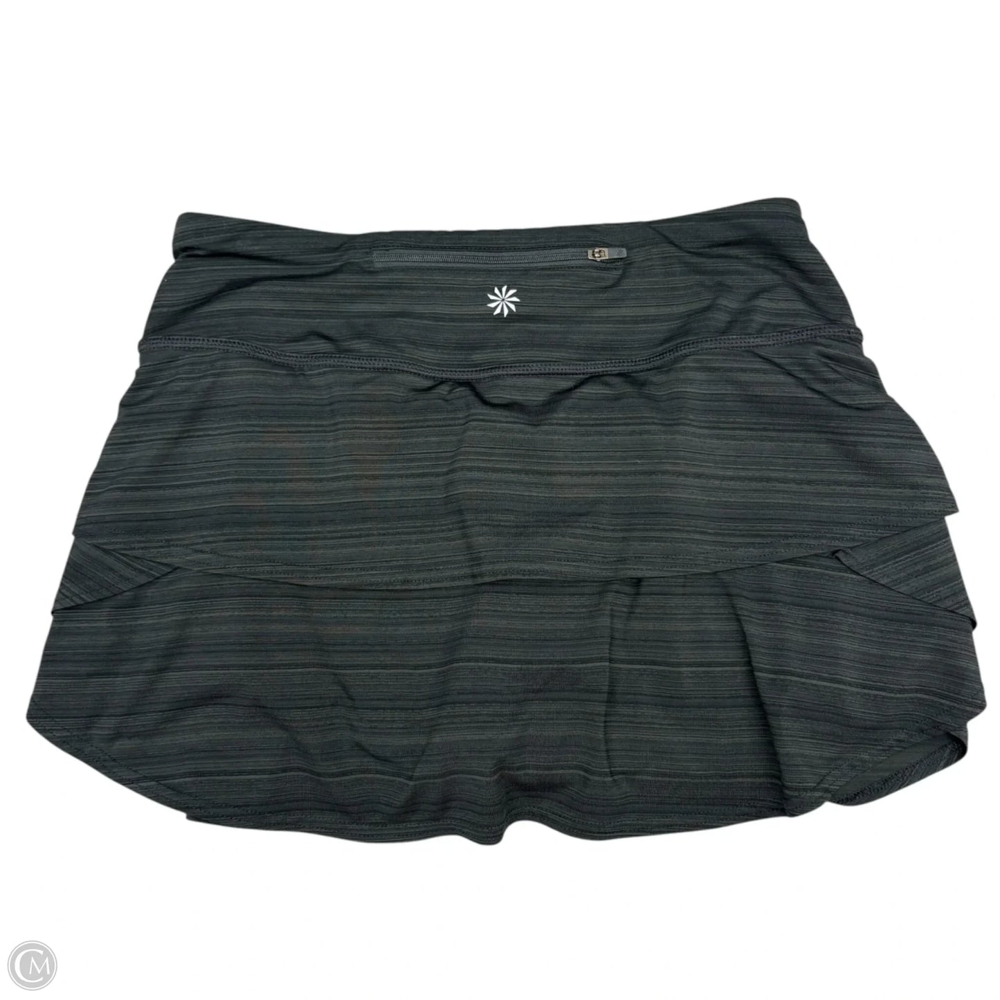 Athletic Skirt By Athleta In Grey, Size: S