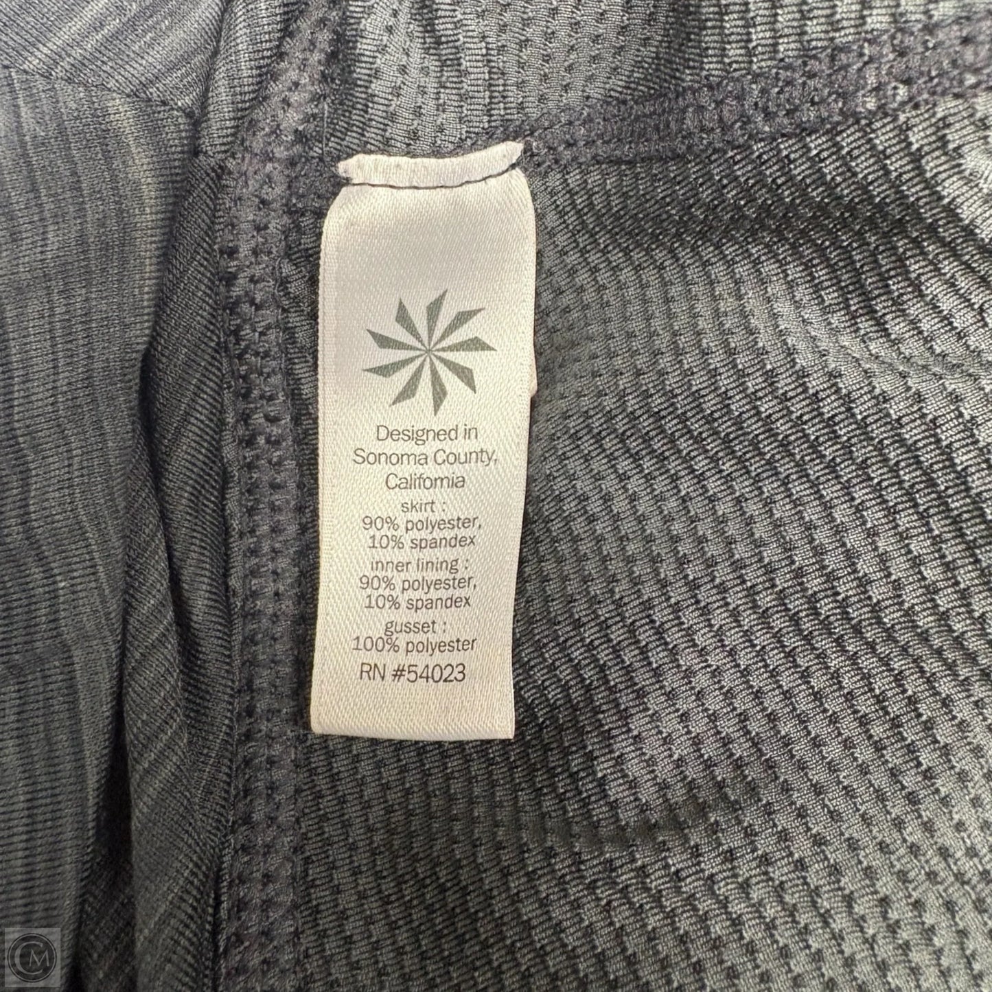 Athletic Skirt By Athleta In Grey, Size: S