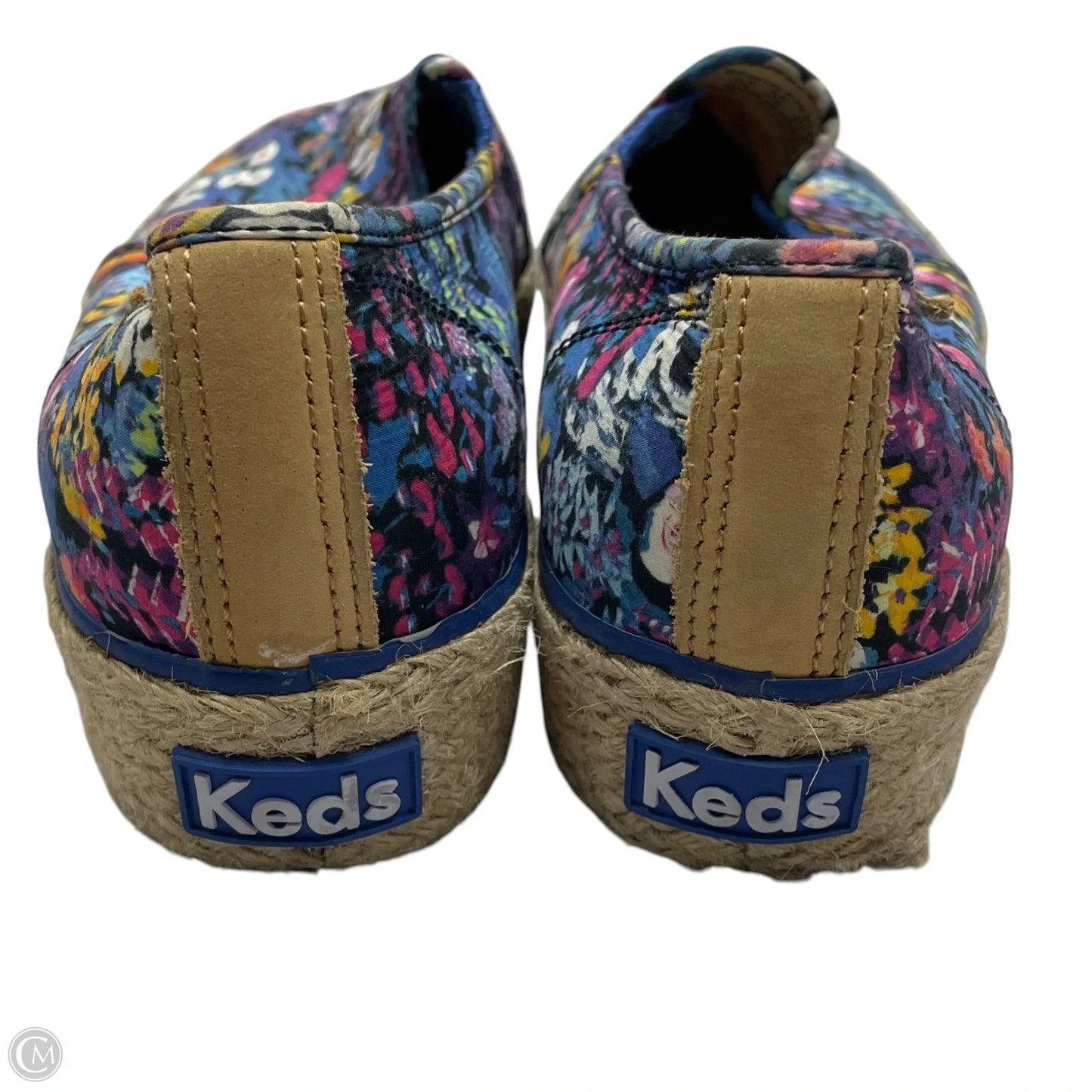 Shoes Flats By Keds In Floral Print, Size: 8.5