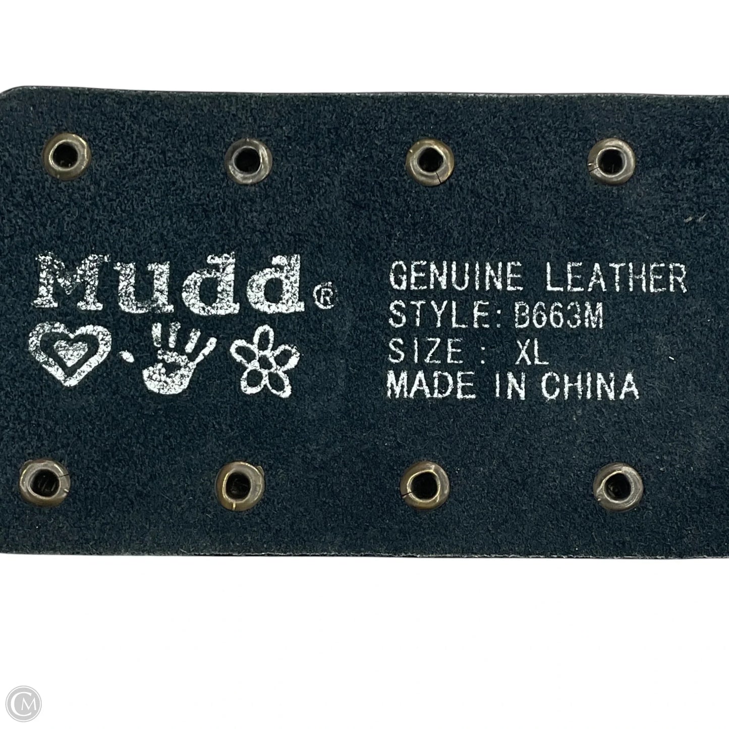 Belt Leather By Mudd, Size: Xlarge