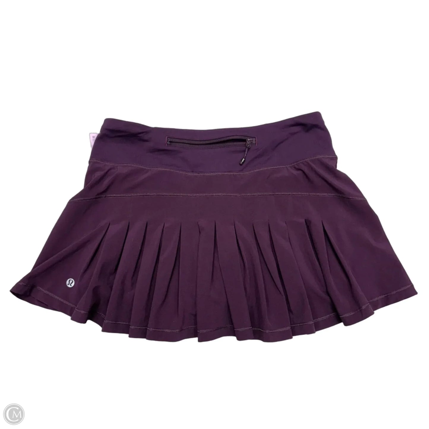 Athletic Skirt By Lululemon In Purple, Size: S