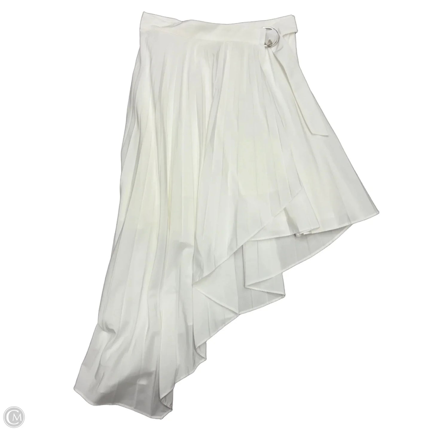 Skirt Midi By Maeve In White, Size: 4