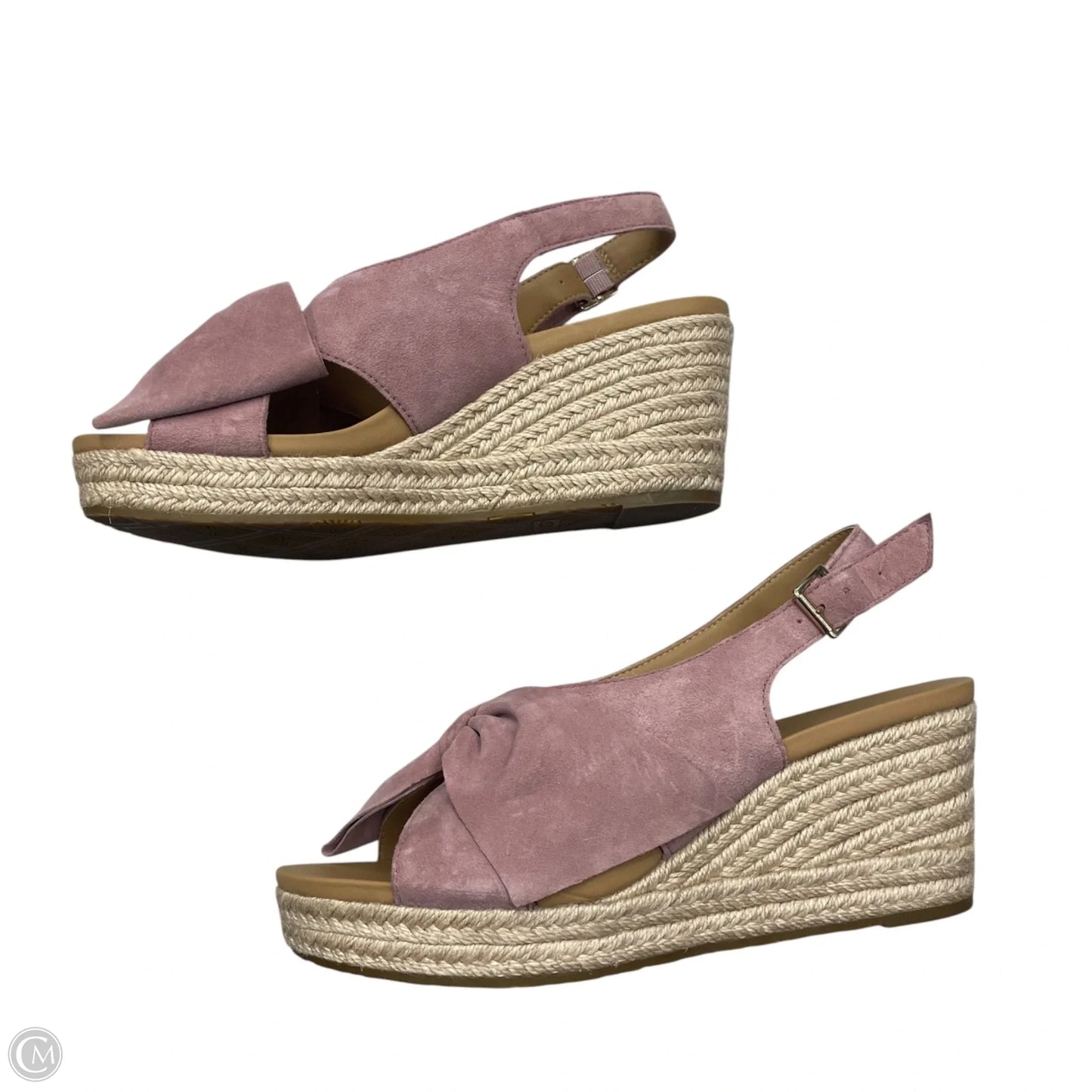 Sandals Designer By Ugg In Pink, Size: 8.5