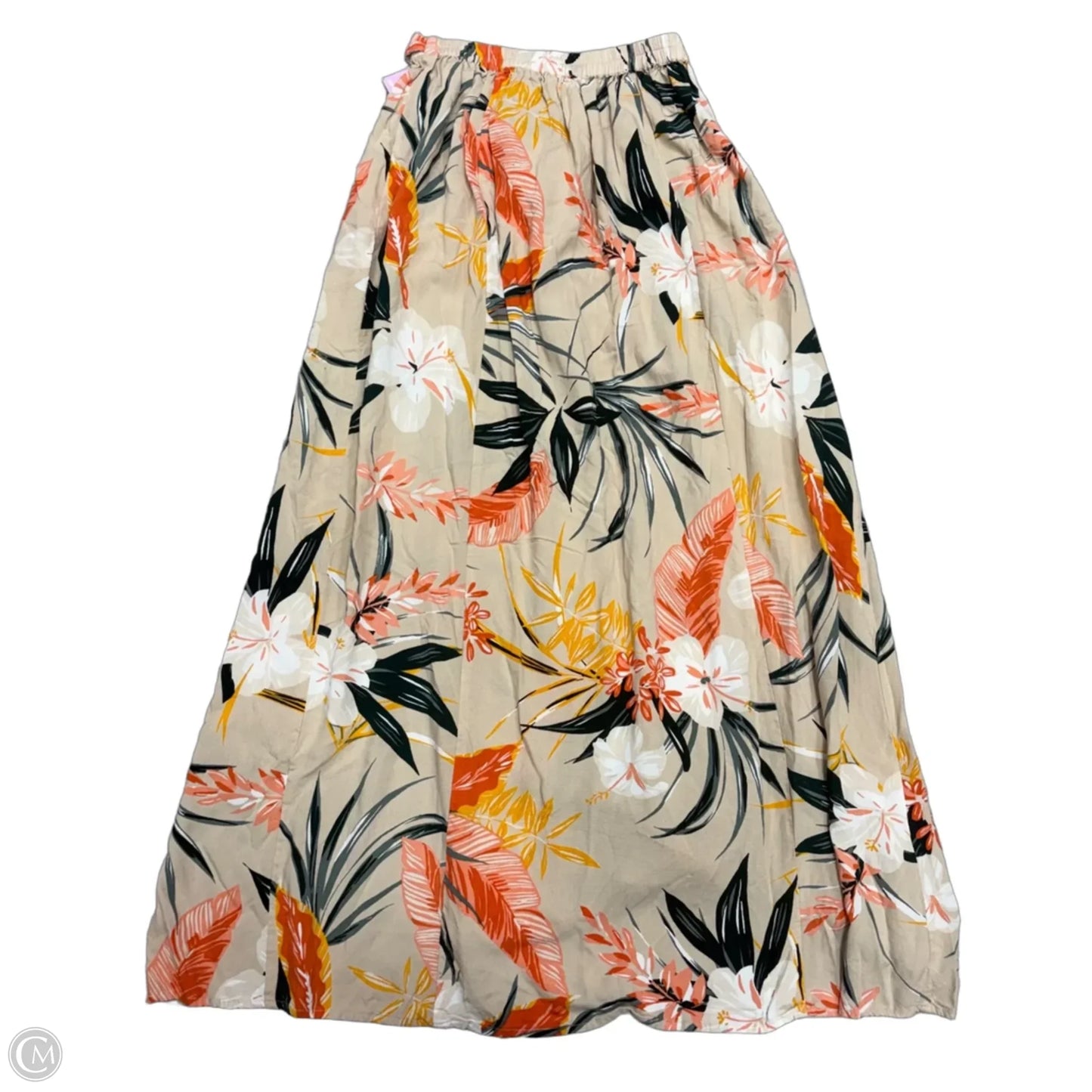 Skirt Maxi By Patrons Of Peace In Tan, Size: Xs