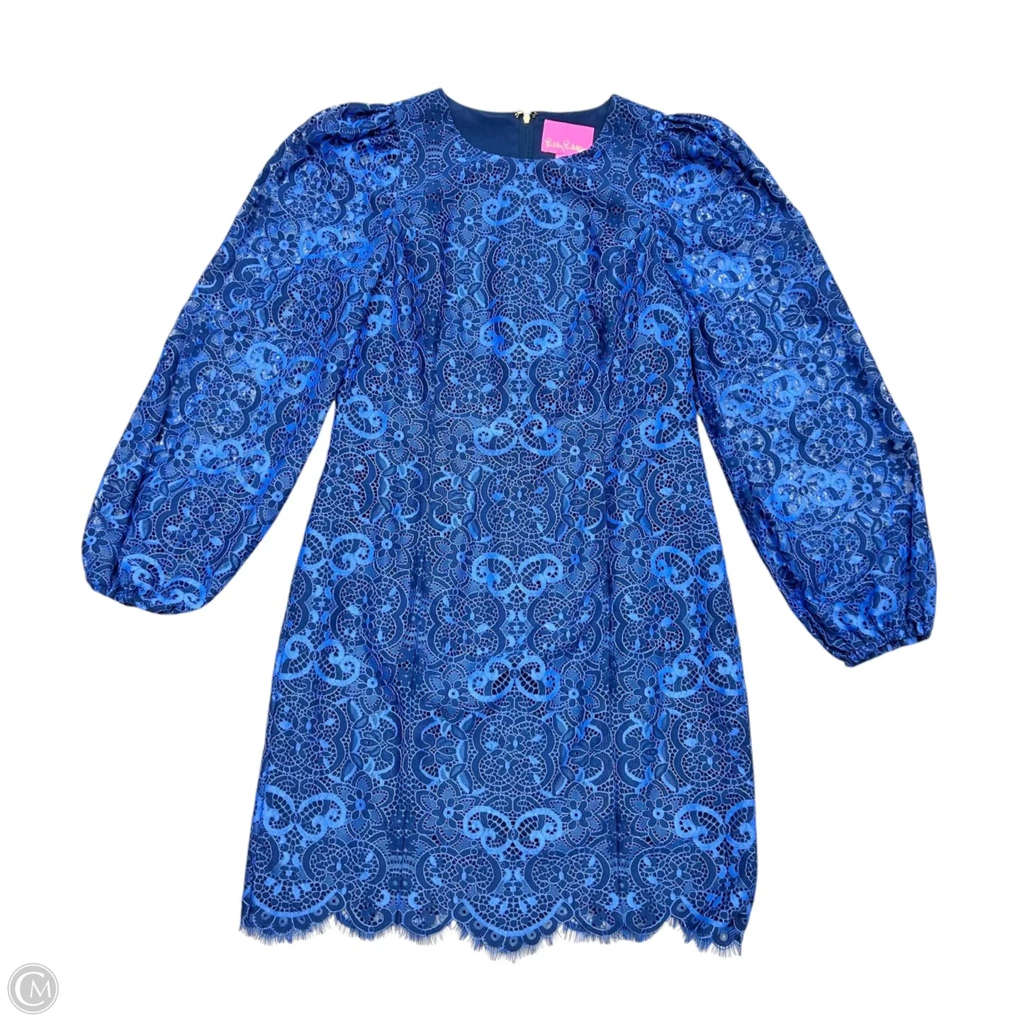 Dress Designer By Lilly Pulitzer In Blue, Size: S