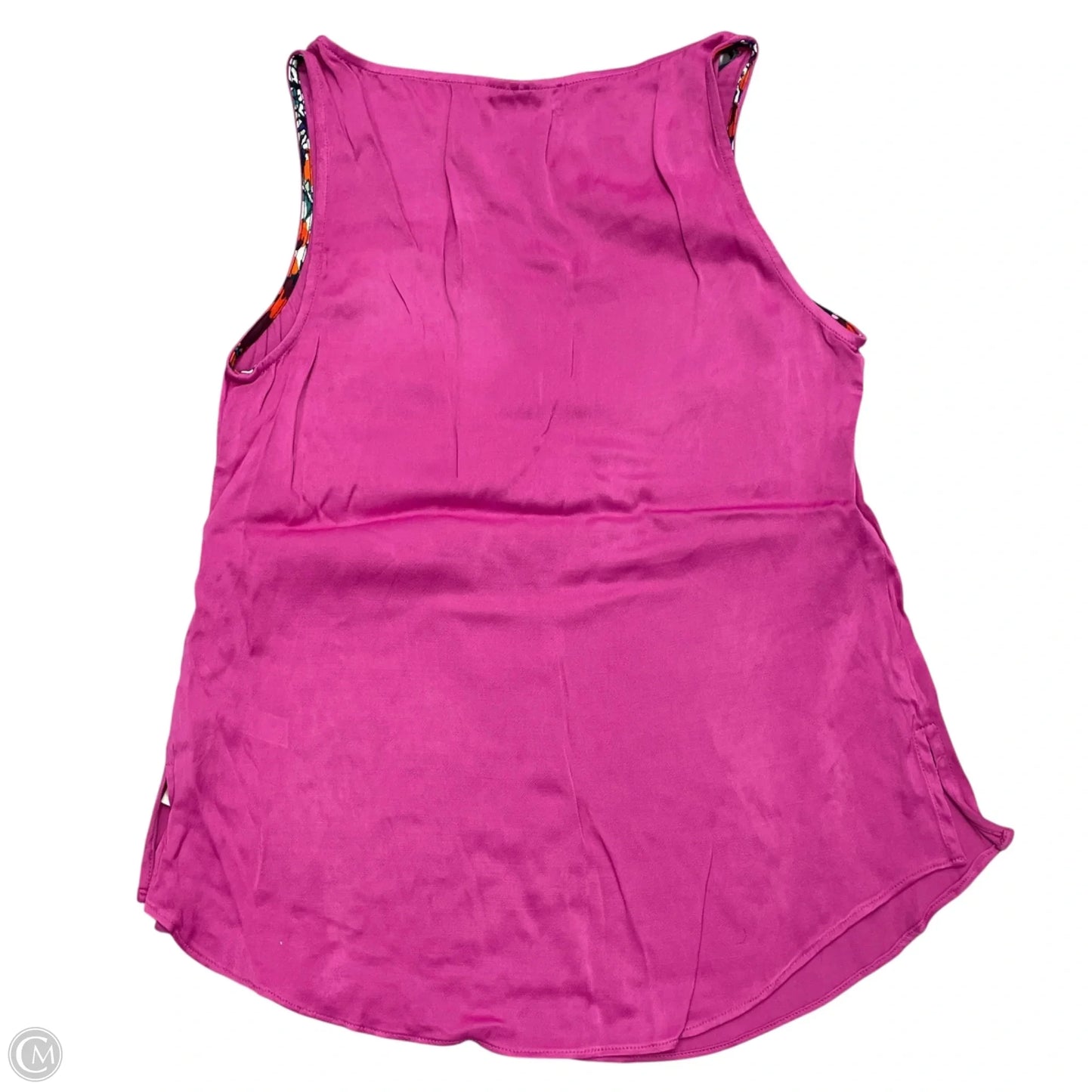 Top Sleeveless By Anthropologie In Pink, Size: S